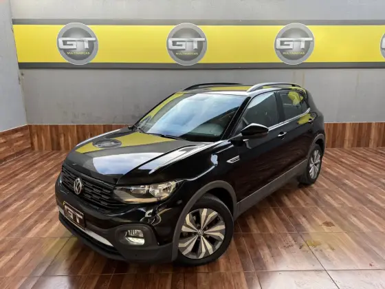 VOLKSWAGEN T-CROSS 1.0 200 TSI TOTAL FLEX COMFORTLINE AUTOMÁTICO VOLKSWAGEN T-CROSS 1.0 200 TSI TOTAL FLEX COMFORTLINE AUTOMÁTICO