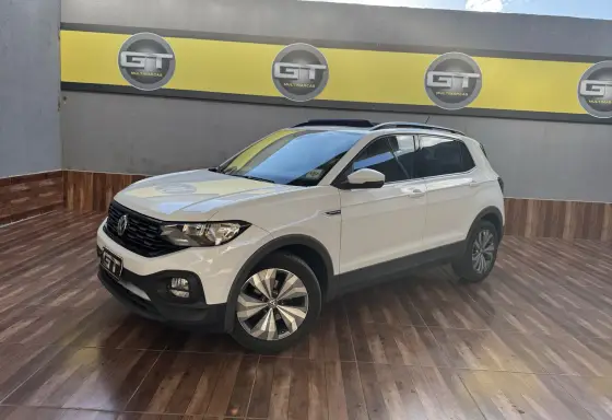 VOLKSWAGEN T-CROSS 1.0 200 TSI TOTAL FLEX COMFORTLINE AUTOMÁTICO VOLKSWAGEN T-CROSS 1.0 200 TSI TOTAL FLEX COMFORTLINE AUTOMÁTICO