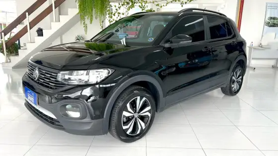 VOLKSWAGEN T-CROSS 1.0 200 TSI TOTAL FLEX SENSE AUTOMÁTICO