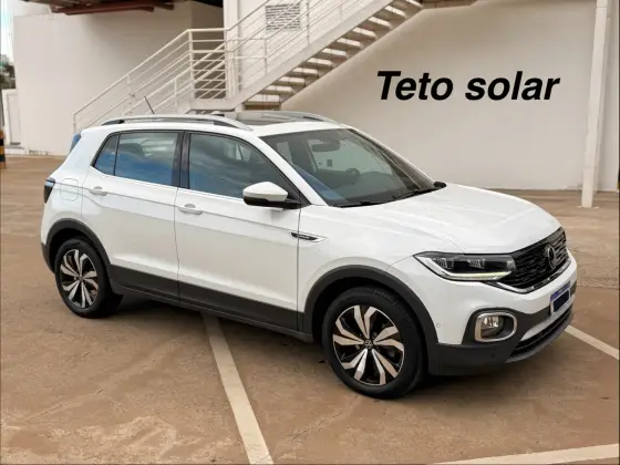 VOLKSWAGEN T-CROSS 1.4 250 TSI TOTAL FLEX HIGHLINE AUTOMÁTICO