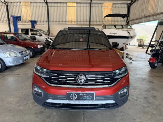 VOLKSWAGEN T-CROSS 1.4 250 TSI TOTAL FLEX HIGHLINE AUTOMÁTICO