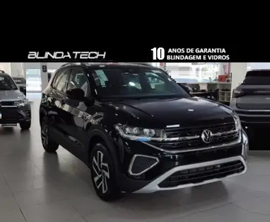 VOLKSWAGEN T-CROSS 1.4 250 TSI TOTAL FLEX HIGHLINE AUTOMÁTICO