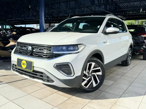 VOLKSWAGEN T-CROSS 1.4 250 TSI TOTAL FLEX HIGHLINE AUTOMÁTICO