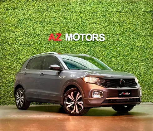VOLKSWAGEN T-CROSS 1.4 250 TSI TOTAL FLEX HIGHLINE AUTOMÁTICO