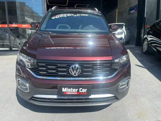 VOLKSWAGEN T-CROSS 1.4 250 TSI TOTAL FLEX HIGHLINE AUTOMÁTICO