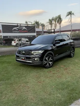 VOLKSWAGEN T-CROSS 1.4 250 TSI TOTAL FLEX HIGHLINE AUTOMÁTICO