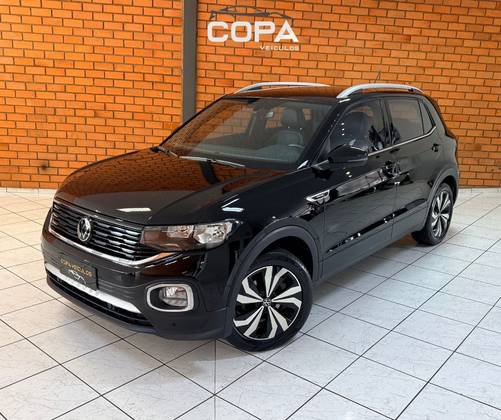 VOLKSWAGEN T-CROSS 1.4 250 TSI TOTAL FLEX HIGHLINE AUTOMÁTICO