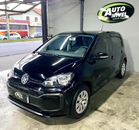 VOLKSWAGEN UP 1.0 MPI TOTAL FLEX 4P MANUAL
