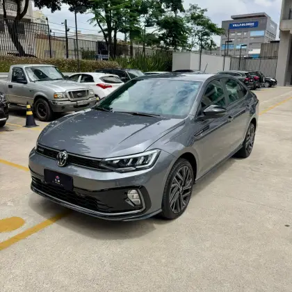 VOLKSWAGEN VIRTUS 1.4 250 TSI EXCLUSIVE AUTOMÁTICO