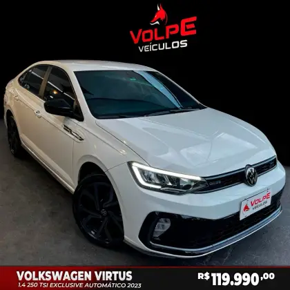 VOLKSWAGEN VIRTUS 1.4 250 TSI EXCLUSIVE AUTOMÁTICO