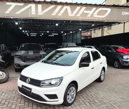 VOLKSWAGEN VOYAGE 1.0 12V MPI TOTALFLEX 4P MANUAL
