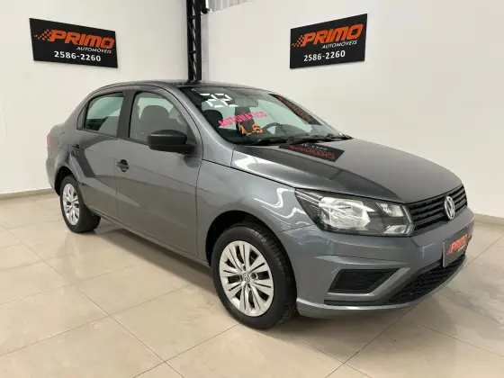 VOLKSWAGEN VOYAGE 1.6 16V MSI TOTALFLEX 4P AUTOMÁTICO