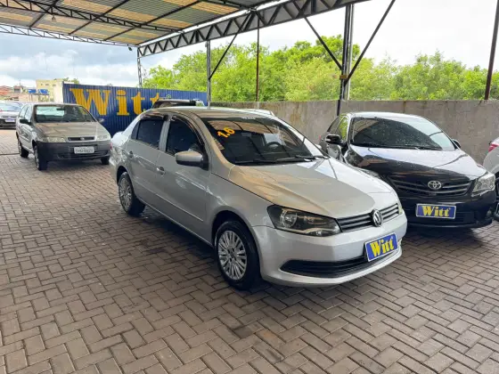 VOLKSWAGEN VOYAGE 1.6 MI CITY 8V FLEX 4P MANUAL