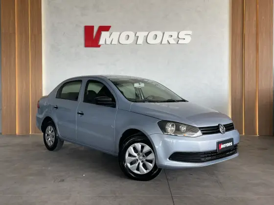 VOLKSWAGEN VOYAGE 1.6 MI COMFORTLINE 8V FLEX 4P MANUAL