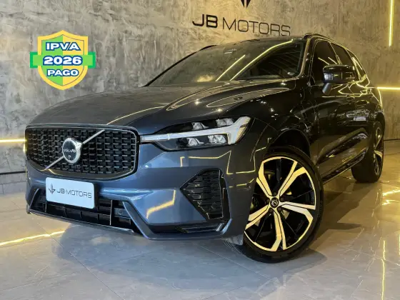 VOLVO XC60 2.0 T8 RECHARGE R-DESIGN AWD GEARTRONIC VOLVO XC60 2.0 T8 RECHARGE R-DESIGN AWD GEARTRONIC