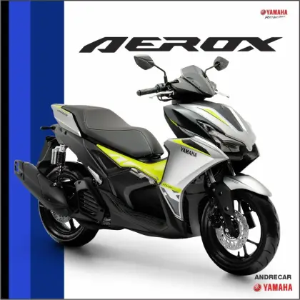 YAMAHA AEROX 160 ABS 