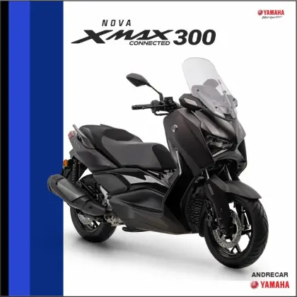 YAMAHA XMAX 300 CONNECTED ABS 
