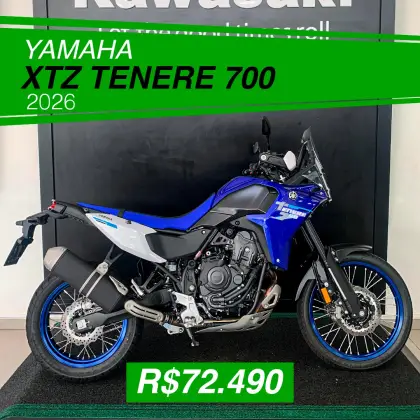 YAMAHA XTZ 700 TÉNÉRÉ 