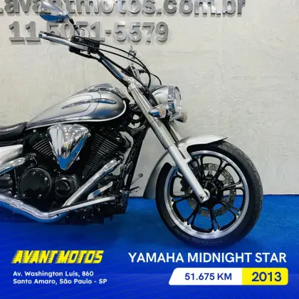 YAMAHA XVS950A MIDNIGHT STAR 