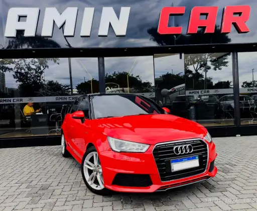 AUDI A1 1.4 TFSI SPORTBACK SPORT EDITION 16V GASOLINA 4P S-TRONIC AUDI A1 1.4 TFSI SPORTBACK SPORT EDITION 16V GASOLINA 4P S-TRONIC