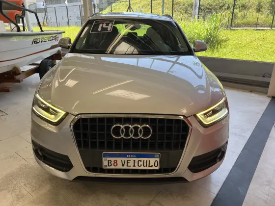AUDI Q3 2.0 TFSI AMBITION QUATTRO 4P GASOLINA S TRONIC
