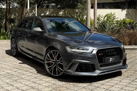 AUDI RS6 4.0 AVANT V8 32V BI-TURBO GASOLINA 4P TIPTRONIC AUDI RS6 4.0 AVANT V8 32V BI-TURBO GASOLINA 4P TIPTRONIC