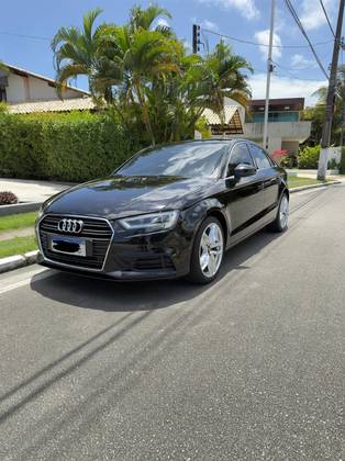 AUDI A3 2019 1.4 TFSI FLEX SEDAN PRESTIGE PLUS 25TH ANNIVERSARY TIPTRONIC