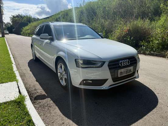 AUDI-A4-2.0 TFSI AMBIENTE 183CV GASOLINA 4P MULTITRONIC AUDI-A4-2013