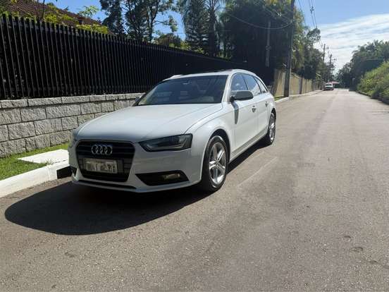 AUDI-A4-2.0 TFSI AMBIENTE 183CV GASOLINA 4P MULTITRONIC AUDI-A4-2013