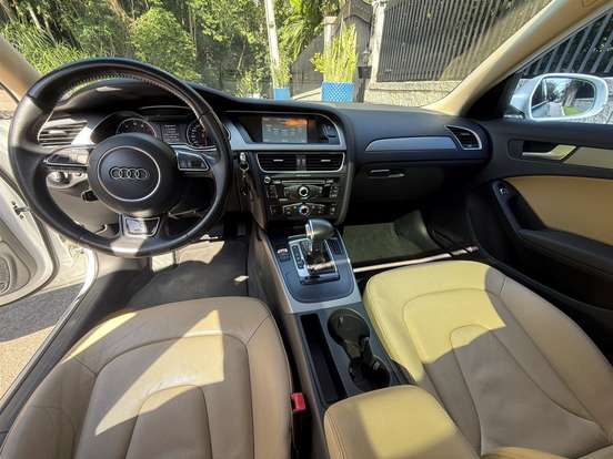 AUDI-A4-2.0 TFSI AMBIENTE 183CV GASOLINA 4P MULTITRONIC AUDI-A4-2013