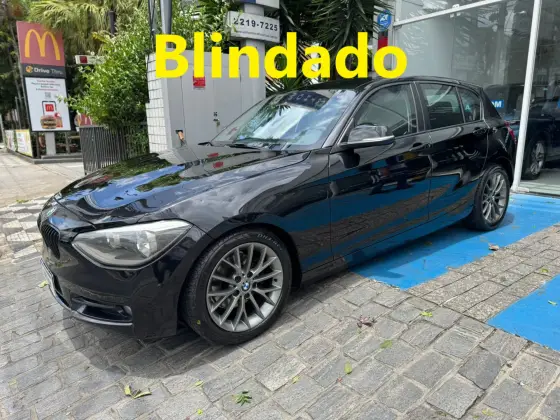 BMW 118i 1.6 16V TURBO GASOLINA 4P AUTOMÁTICO BMW 118i 1.6 16V TURBO GASOLINA 4P AUTOMÁTICO