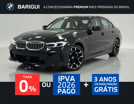 BMW 320i 2.0 16V TURBO FLEX M SPORT AUTOMÁTICO