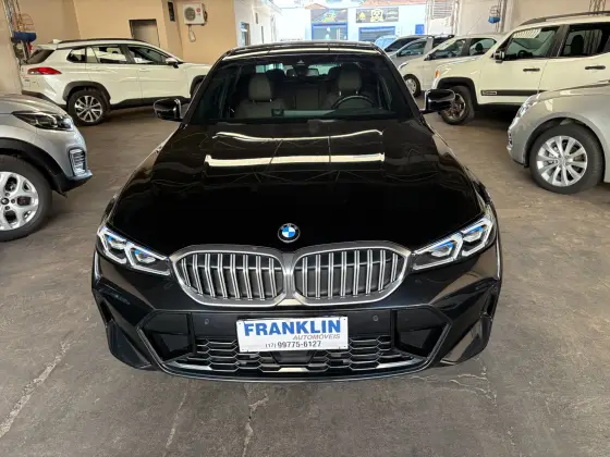 BMW 320i 2.0 16V TURBO FLEX M SPORT AUTOMÁTICO