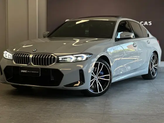 BMW 320i 2.0 16V TURBO FLEX M SPORT AUTOMÁTICO BMW 320i 2.0 16V TURBO FLEX M SPORT AUTOMÁTICO