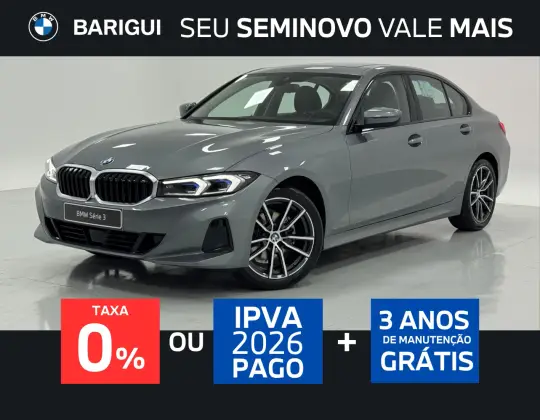 BMW 320i 2.0 16V TURBO FLEX SPORT GP AUTOMÁTICO