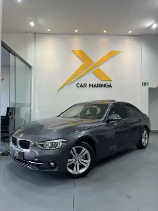 BMW 320i 2.0 SPORT 16V TURBO ACTIVE FLEX 4P AUTOMÁTICO