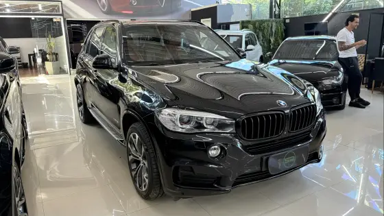 BMW X5 3.0 FULL 4X4 35I 6 CILINDROS 24V GASOLINA 4P AUTOMÁTICO