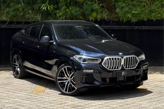 BMW X6 3.0 TWINPOWER GASOLINA XDRIVE40I M SPORT AUTOMÁTICO
