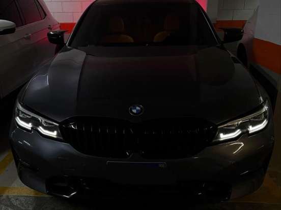 BMW-320i-2.0 16V TURBO GASOLINA SPORT GP AUTOMÁTICO BMW-320i-2020