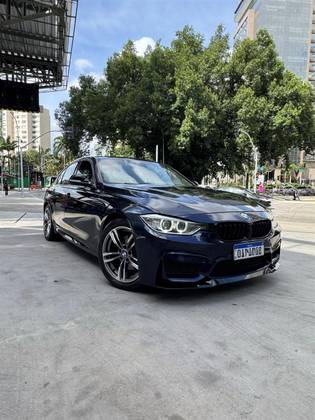 BMW 328i 2.0 LUXURY SEDAN 16V GASOLINA 4P AUTOMÁTICO