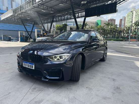 BMW-328i-2.0 LUXURY SEDAN 16V GASOLINA 4P AUTOMÁTICO BMW-328i-2012
