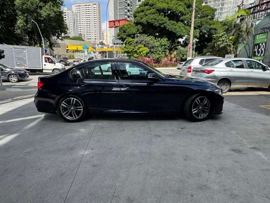 BMW-328i-2.0 LUXURY SEDAN 16V GASOLINA 4P AUTOMÁTICO BMW-328i-2012