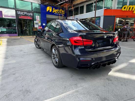 BMW-328i-2.0 LUXURY SEDAN 16V GASOLINA 4P AUTOMÁTICO BMW-328i-2012