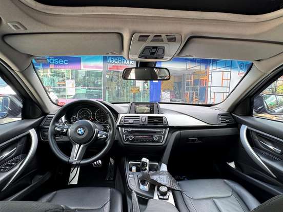 BMW-328i-2.0 LUXURY SEDAN 16V GASOLINA 4P AUTOMÁTICO BMW-328i-2012