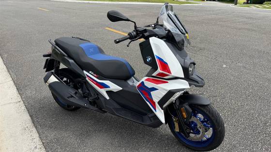 BMW C 400 X SPORT 