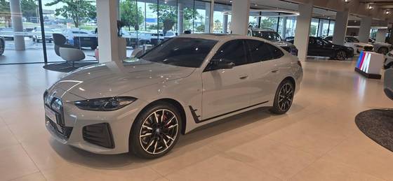 BMW I4 ELÉTRICO M50