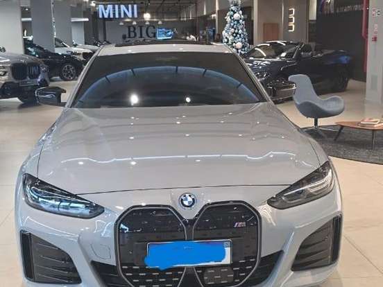 BMW-I4-ELÉTRICO M50 BMW-I4-2024