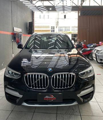 BMW X3 2.0 16V GASOLINA X LINE XDRIVE30I STEPTRONIC