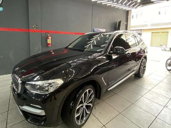 BMW-X3-2.0 16V GASOLINA X LINE XDRIVE30I STEPTRONIC BMW-X3-2017