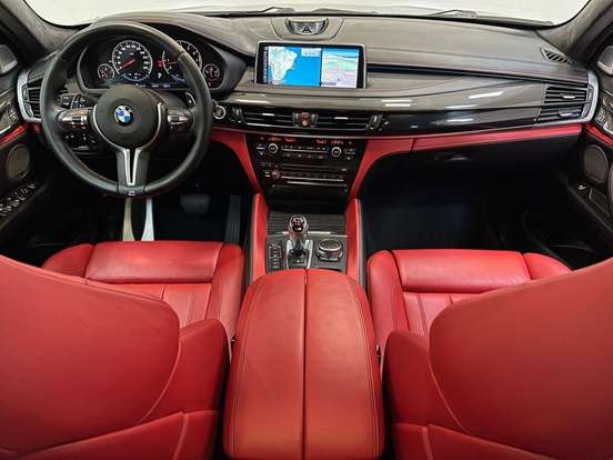 BMW-X6-4.4 M 4X4 COUPÉ V8 32V BI-TURBO GASOLINA 4P AUTOMÁTICO BMW-X6-2016